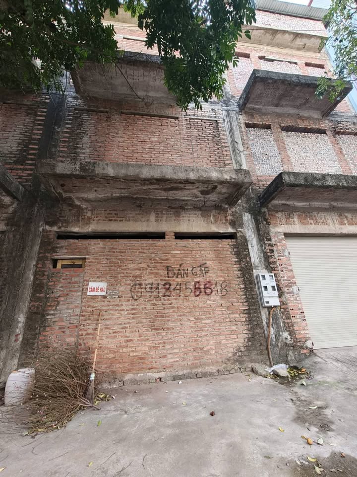 Nhà Liền Kề 4 Tầng Xây Thô 100m² - KĐT Đồng Nguyên, Từ Sơn - 9 Tỷ