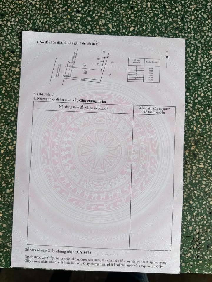 Đất nền An Phú, An Khê 440m² - Sổ đỏ chính chủ, tiềm năng tăng giá!
