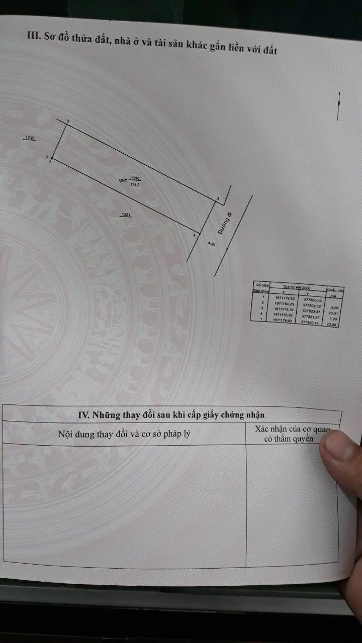 Lô đất 115m² Nghĩa Thuận, Tư Nghĩa hơn 300 triệu - Tiềm năng tăng giá vượt trội!