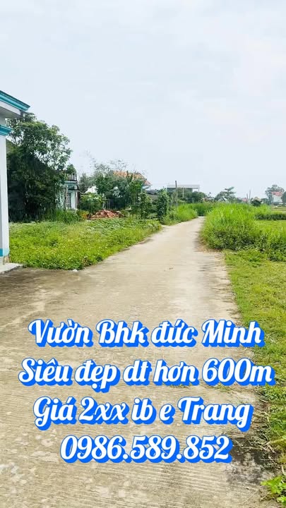 Bán Đất Vườn 600m² Kon Plông - Sổ Hồng, Sát Dân, Gần Biển