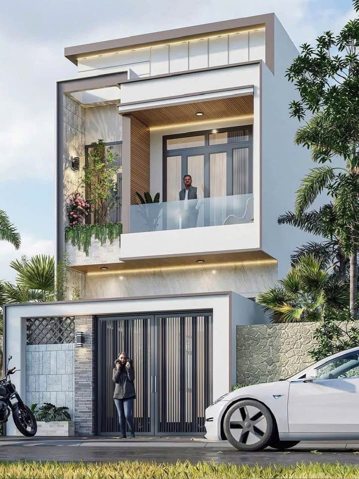 Nhà 1 Trệt 1 Lầu 100m² Khu LicoGí Cà Mau - Sẵn Sàng Vào Ở!