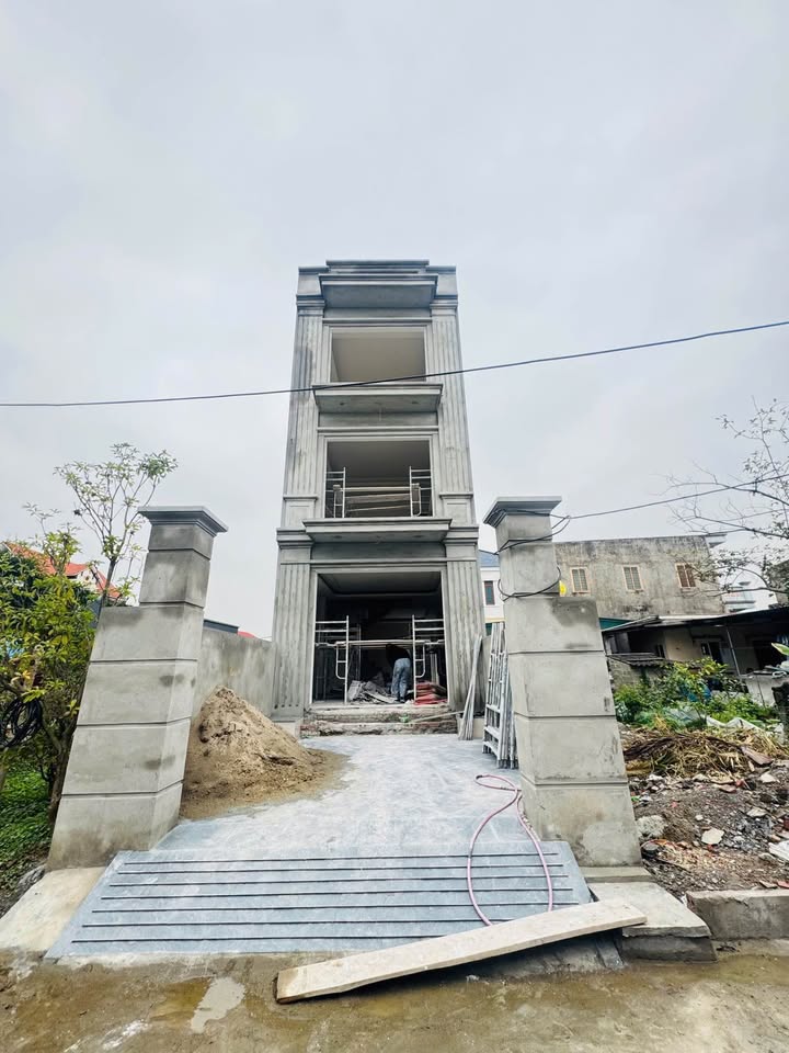 Nhà riêng Bắc Sơn, An Dương 91m² - Ô tô vào tận nhà!