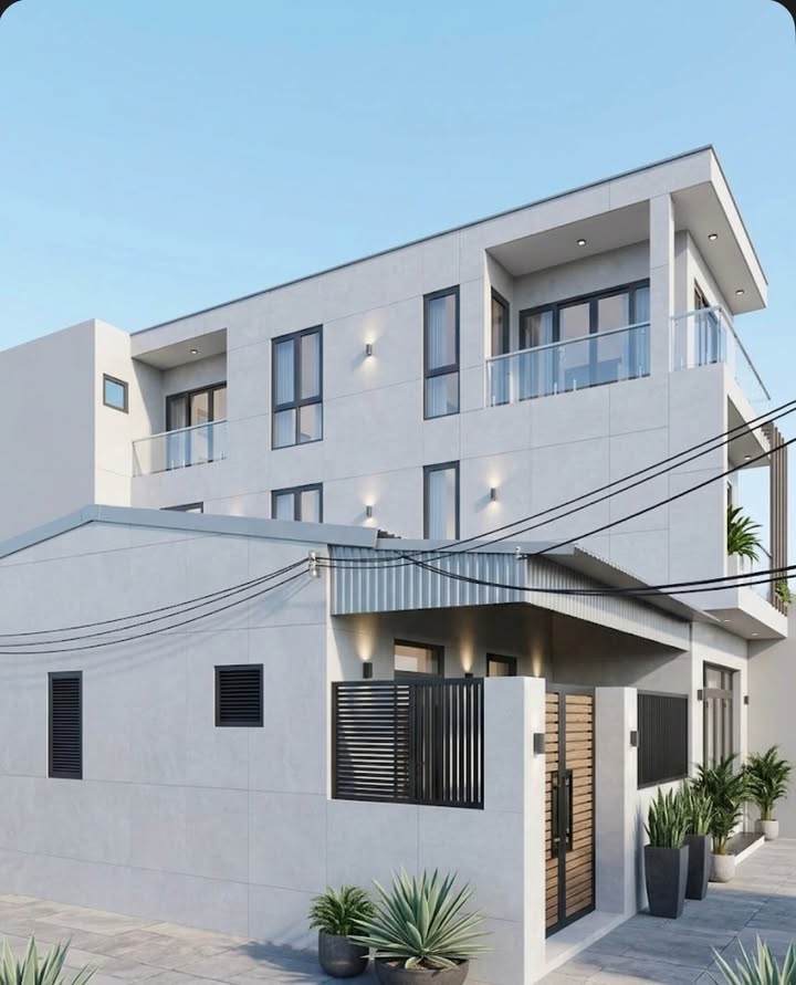 Nhà 3 Tầng Phú Xuân, Thái Bình - 36m² - Chỉ từ 1.5 Tỷ