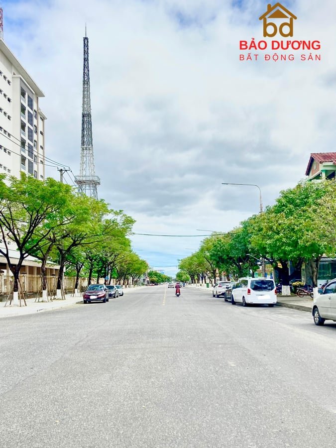 Mặt tiền Trần Quý Cáp Đà Nẵng 140m² - Kinh doanh sầm uất, sinh lời ngay!