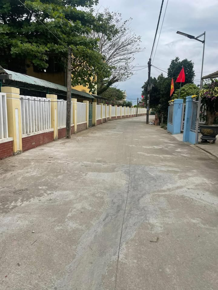 Đất Nền Mặt Tiền Thuận Yến, Duy Xuyên - 125m² Gần Trường Học