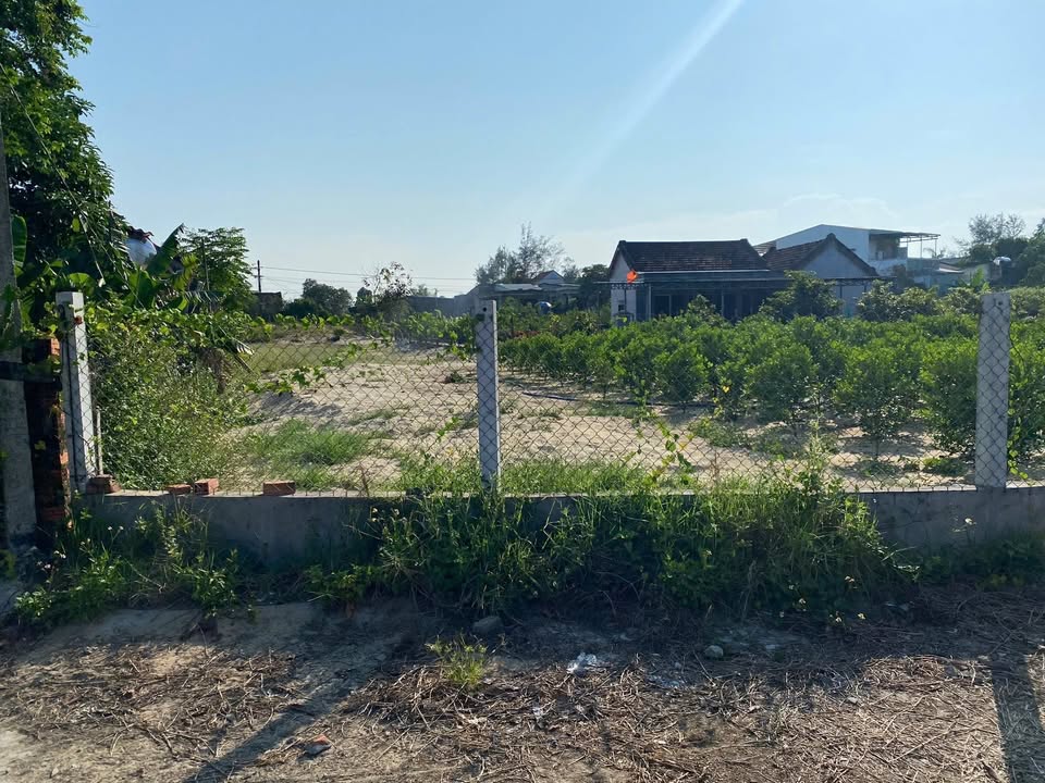 Đất nền Điện Bàn 125m² giá 1.4 tỷ - Sổ hồng chính chủ, tiềm năng sinh lời!