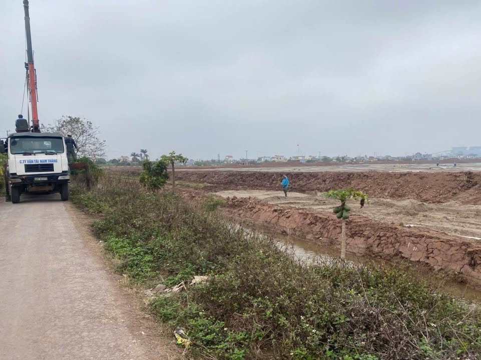 Đất nền Đông Trà, Tiền Hải 159m² - Sổ đỏ chính chủ, cạnh KCN Hải Long!