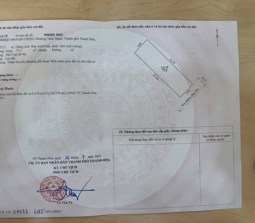 Bán đất mặt tiền Duy Tân, Nam Ngạn 80m² - Kinh doanh đắc lợi