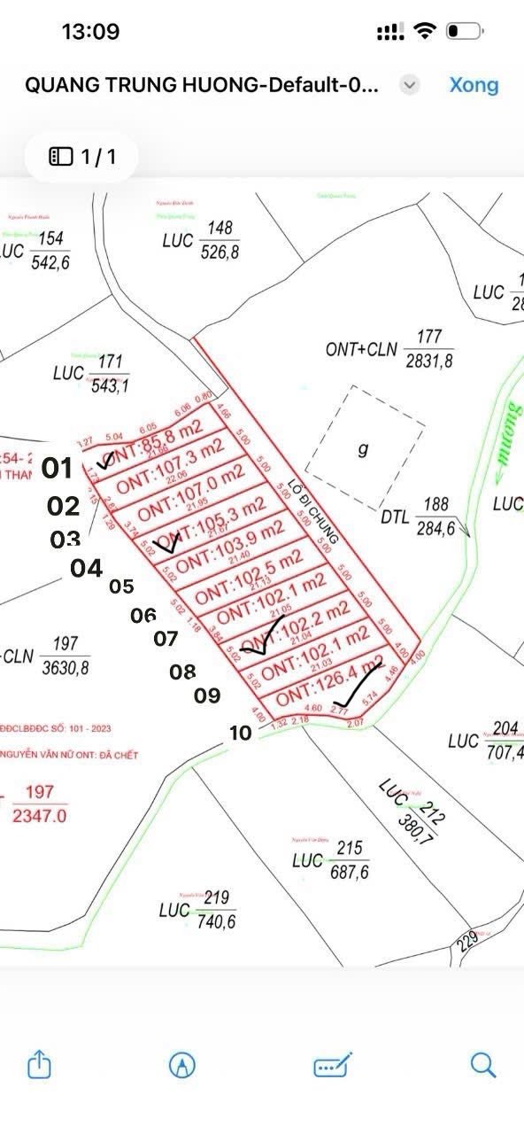Đất Nền Lương Sơn 102m² - Sổ Đỏ Full Thổ Cư, Giá Chỉ Từ 3xx Triệu
