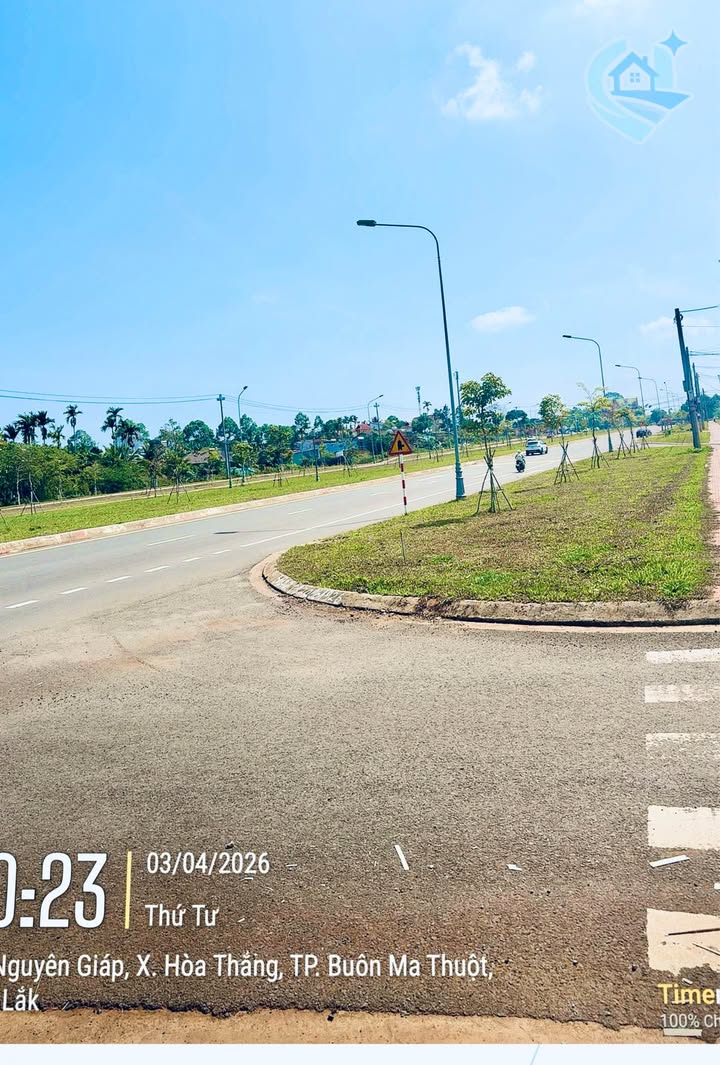 Đất nền Mặt tiền Đại Lộ Buôn Ma Thuột 105m² - Tiềm năng tăng giá vượt trội!