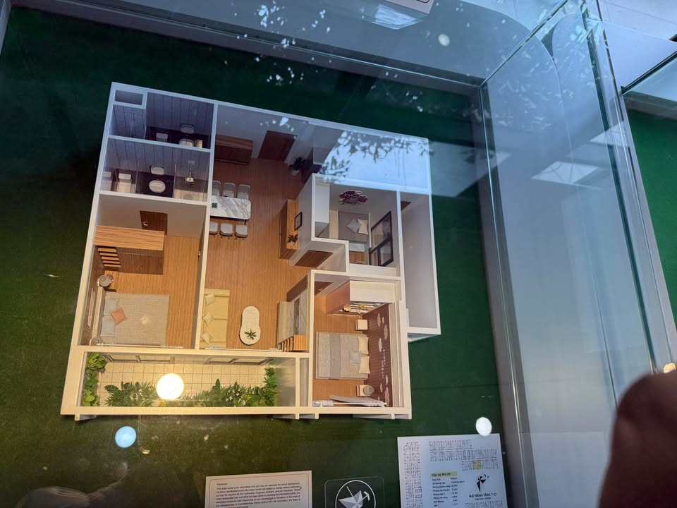 Bán Gấp Căn Hộ 99m² Tòa Wisteria Kim Chung - Full Nội Thất, Giá 6.85 Tỷ