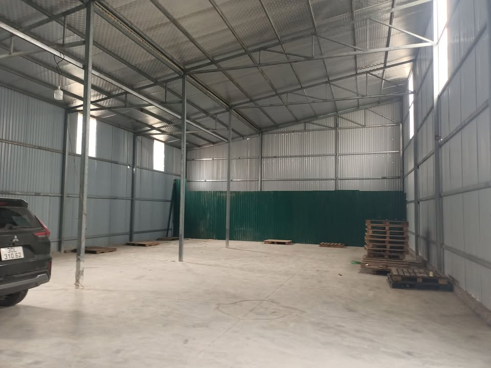 Cho thuê kho/xưởng 200-300m² Tương Chúc, Thanh Trì – Sẵn sàng hoạt động ngay!