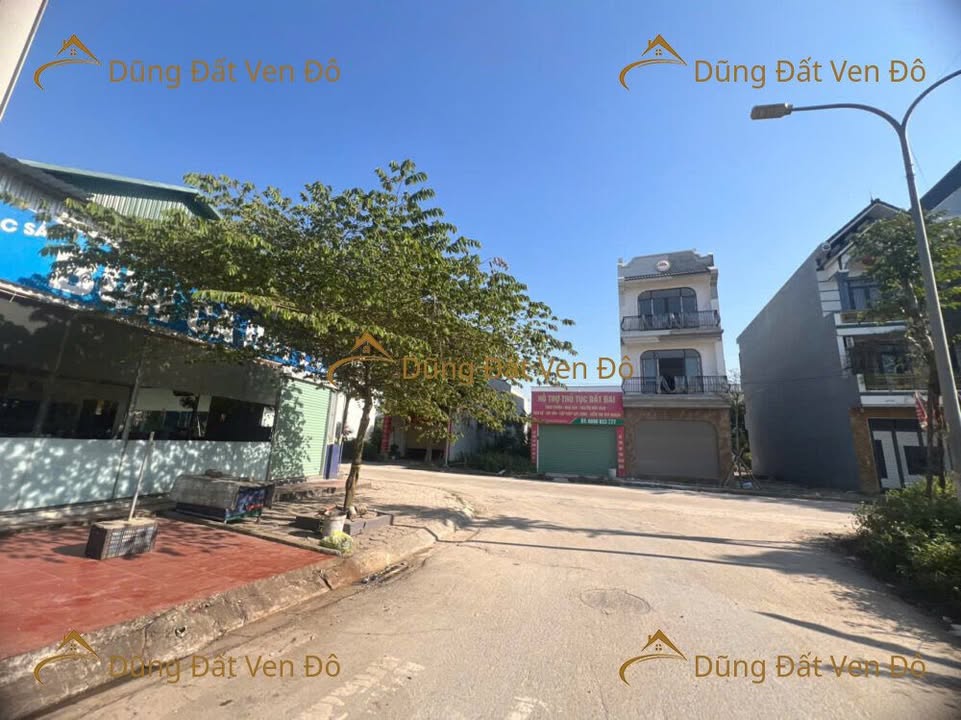 Nhà phố Chúc Sơn, Chương Mỹ 112.4m² - Mặt tiền kinh doanh đắc địa!