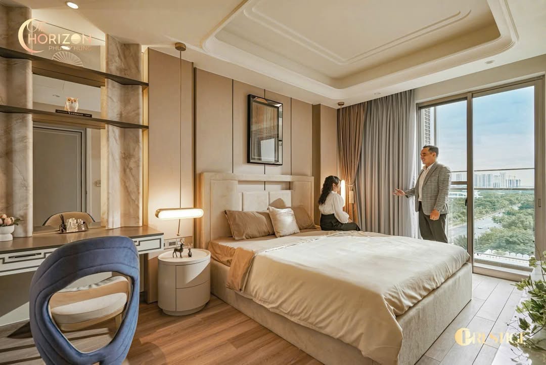 Căn hộ The Horizon Phú Mỹ Hưng 121m² 65 triệu - View đẹp