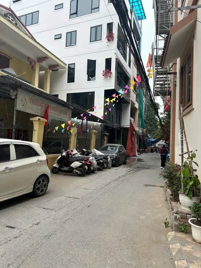 Nhà Mặt Phố Kim Giang 36m² - Kinh Doanh Đắc Lộc, Ô Tô Tránh