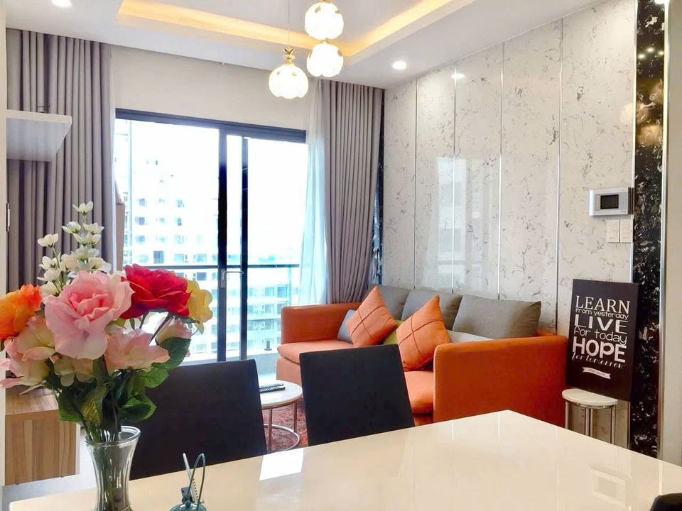 Căn hộ New City Phú Mỹ 61m² giá 18 triệu - Full nội thất cao cấp!