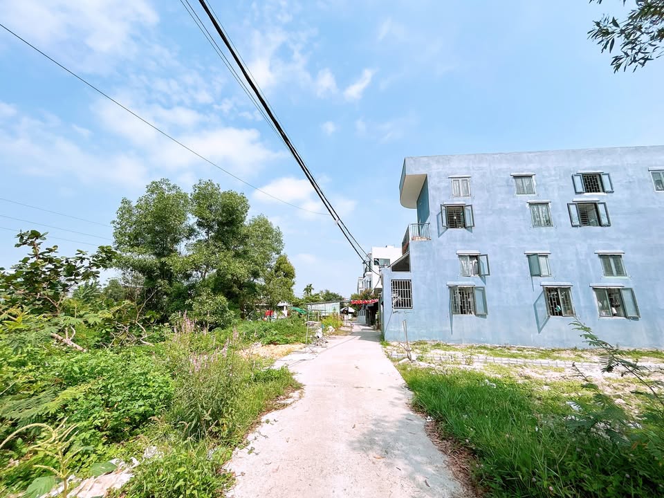 Đất nền 93m² Hoà Quý, Đà Nẵng - Sẵn sàng xây căn hộ kinh doanh