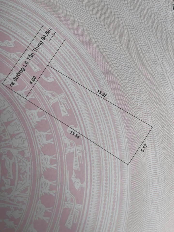 Đất nền Lê Tấn Trung, Sơn Trà 67m² - Sổ đỏ chính chủ!