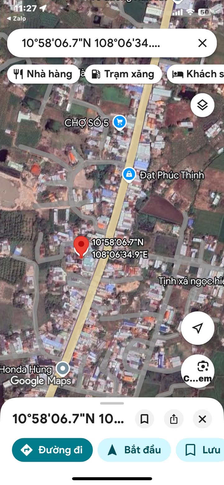 Đất thổ cư 363m² mặt tiền QL28 - Sổ sẵn, cách Phan Thiết 1.5km