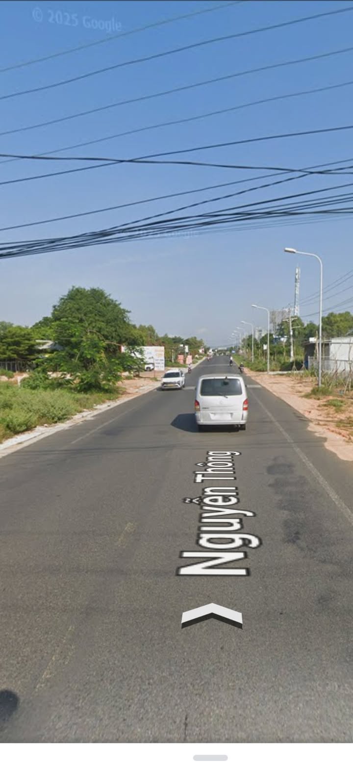 Đất nền Nguyễn Thông Phan Thiết 1100m² - Sổ đỏ chính chủ