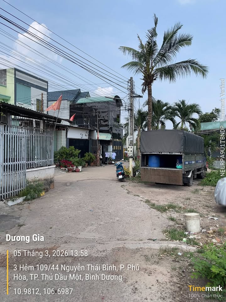 Đất Vườn 1382m² Phú Hoà, TDM - Gần Vành Đai 3, Giá Rẻ 8.2 Tỷ