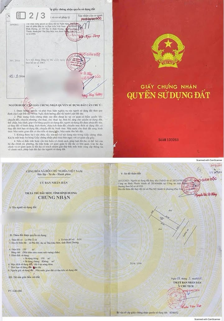 Đất nền Thủ Dầu Một 150m² Đường D3 - Sổ đỏ chính chủ, giá tốt hiếm có!