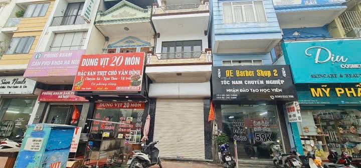 Nhà Nguyên Căn 4 Tầng Trung Tâm Cao Xanh - Kinh Doanh Đa Ngành 12 Triệu/Tháng