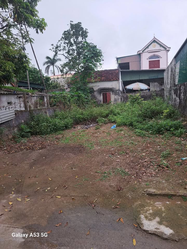 Đất Yên Xuân Diễn Châu 122.3m² Sổ Đỏ - Giá 1 Tỷ Tốt