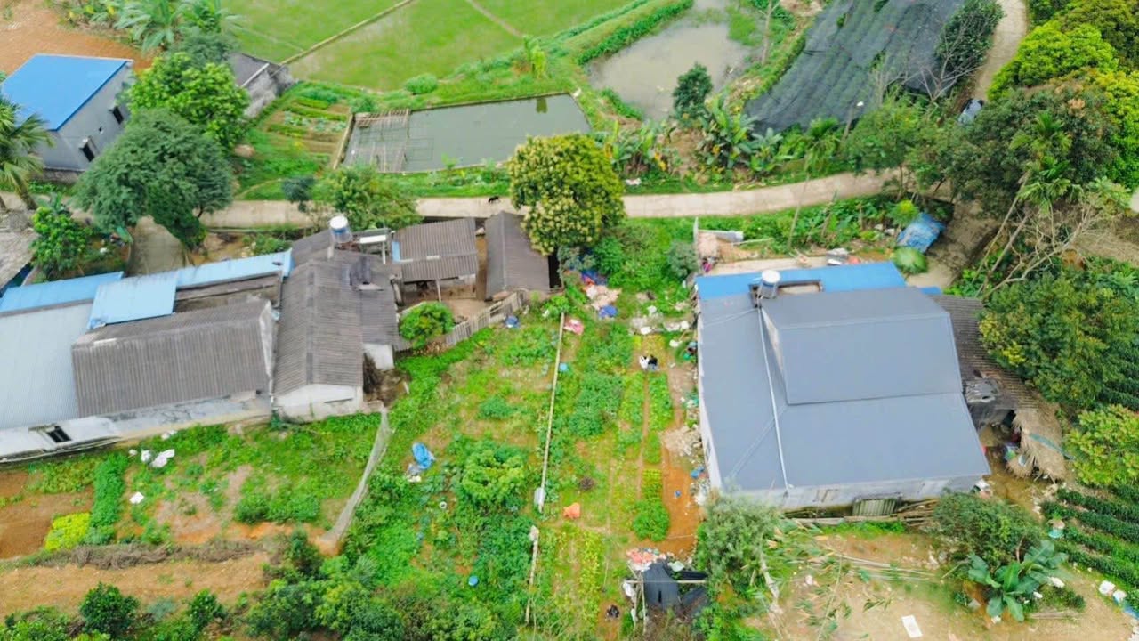 Đất nền Phú Lương - Thái Nguyên 400m² (70m² Thổ cư) - Thế đất cao thoáng