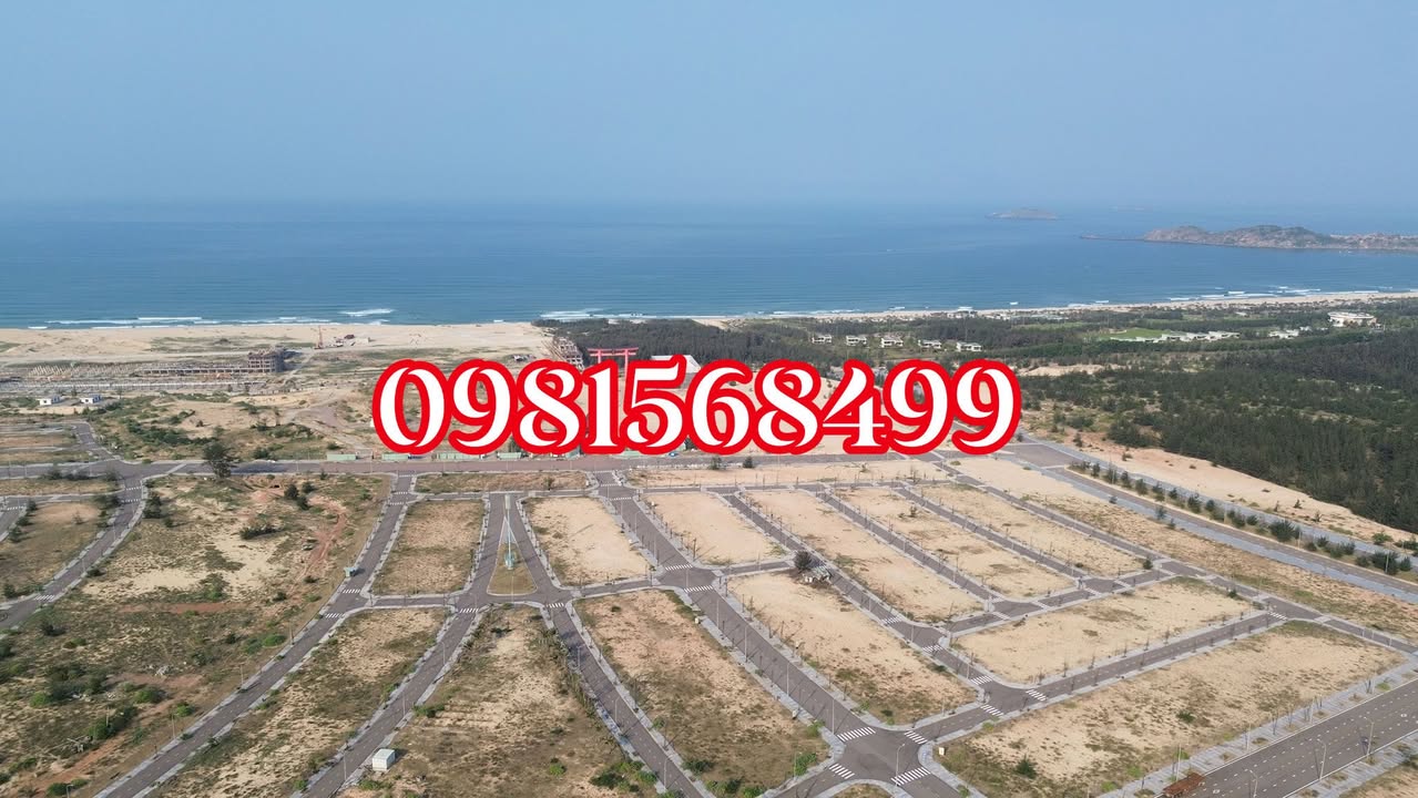 Đất nền Nhơn Hội New City - Sổ đỏ 1.4 tỷ/nền, sát FLC Quy Nhơn