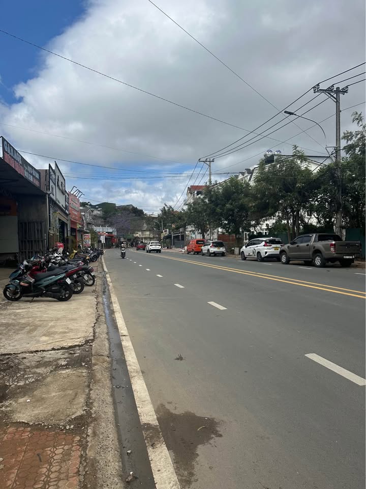 Đất Vàng Mặt Tiền Xô Viết Nghệ Tĩnh, Đà Lạt - Tặng GPXD 1 Trệt 4 Lầu