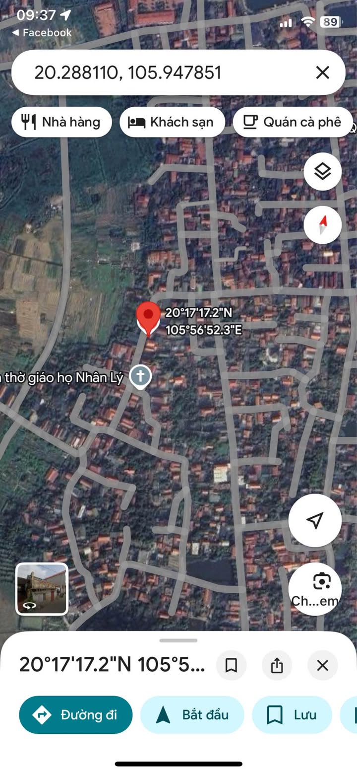 Bán Đất Ninh Mỹ Hoa Lư 70m² - 3 Mặt Tiền, Ô Tô Vào Nhà