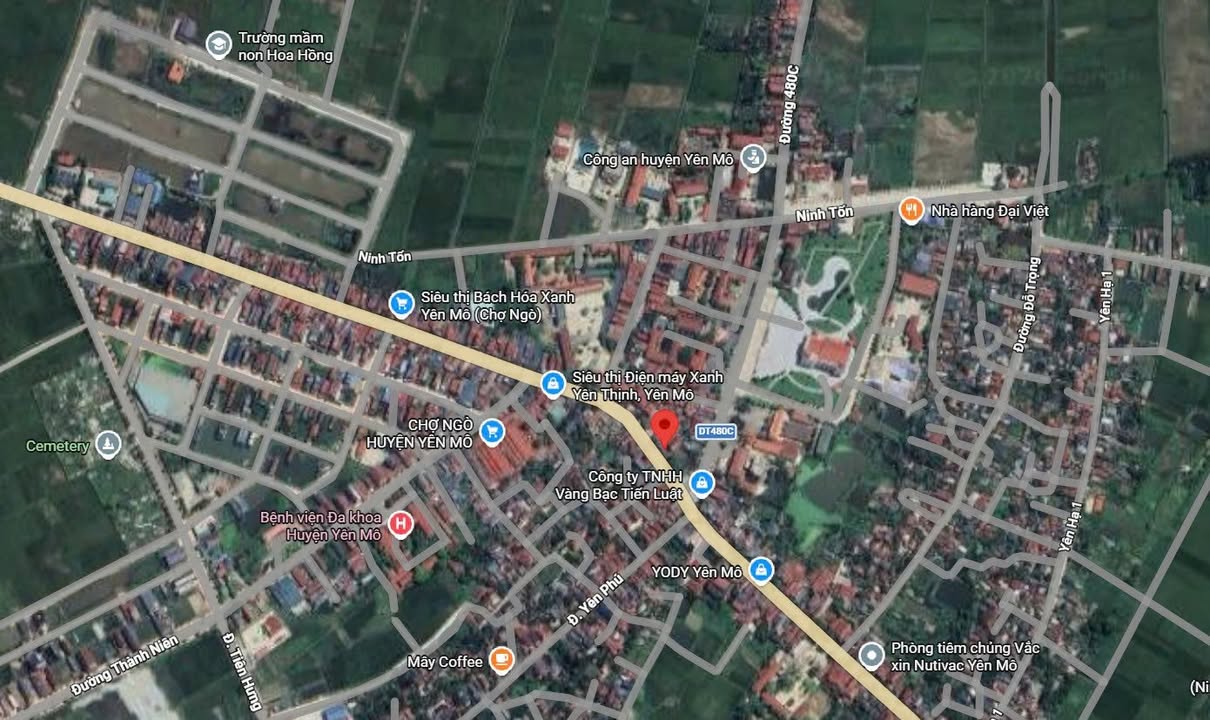 Mặt Tiền Kinh Doanh Phố Trung Yên, Yên Mô 18.9m - Cho Thuê Giá Tốt