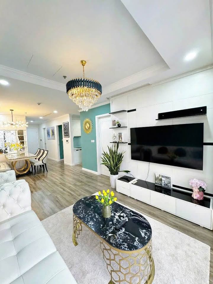 Căn hộ TimesCity 3PN Hai Bà Trưng - Full nội thất cao cấp!