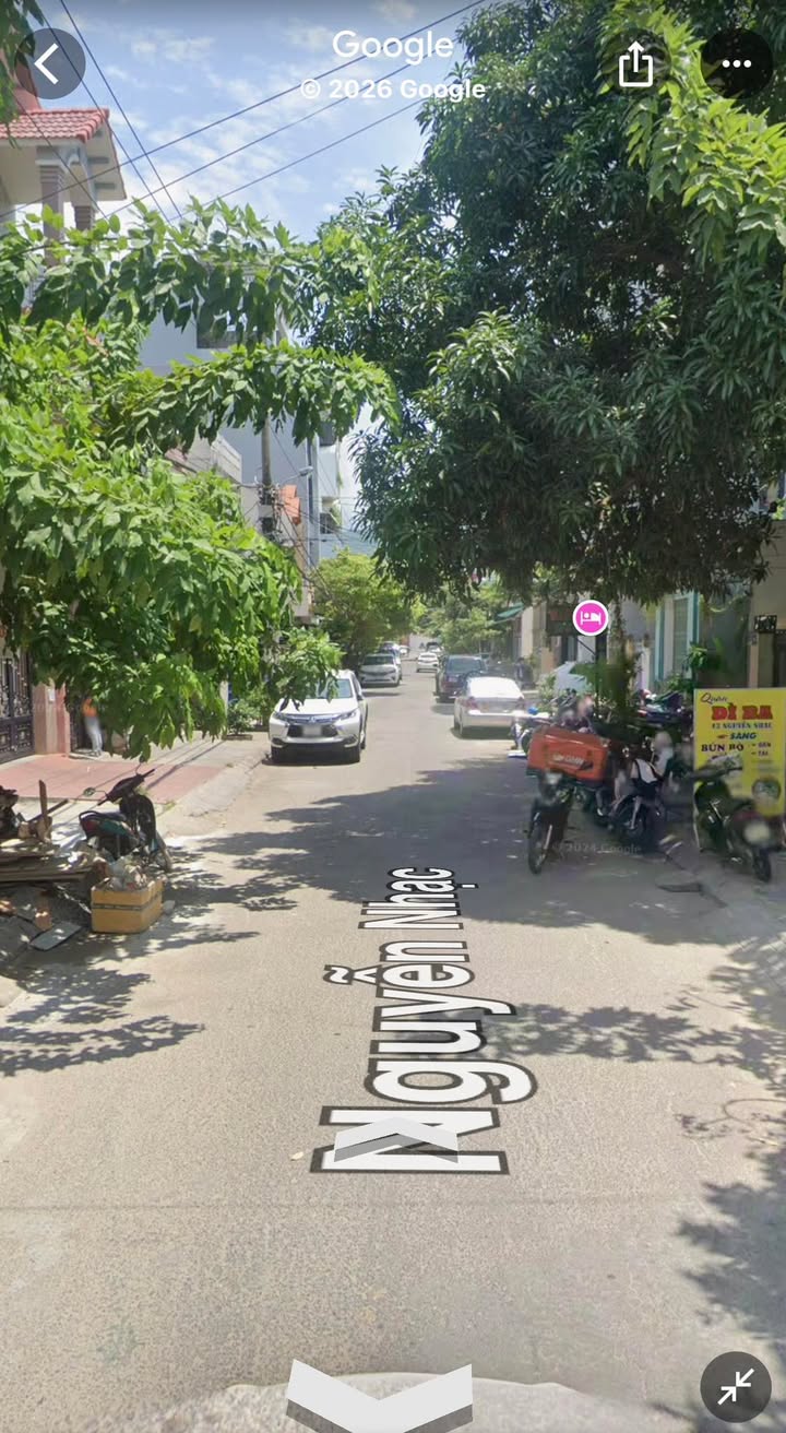 Nhà Mặt Tiền Nguyễn Nhạc Quy Nhơn 74m² - Kinh Doanh Sầm Uất, Giá 5.9 Tỷ