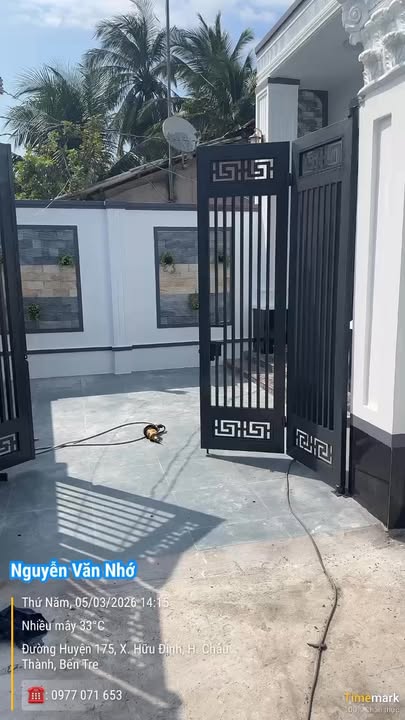 Nhà Mới Xây 98m² - 1.45 Tỷ, Gần TT Bến Tre, Sổ Đỏ