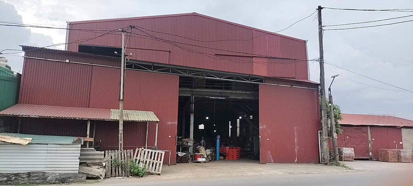 Bán Xưởng 541m² Cẩm Giàng, Hải Dương - Sổ Đỏ Riêng Từng Lô, Giá 13 Tỷ