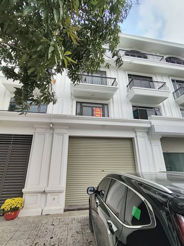 Cho thuê nhà mặt tiền Lê Hiến Tông, Thanh Hóa - 90m² kinh doanh đa ngành