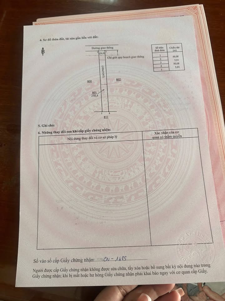 Đất nền Chơn Thành 500m² chỉ từ 1xx triệu - Sổ đỏ chính chủ!