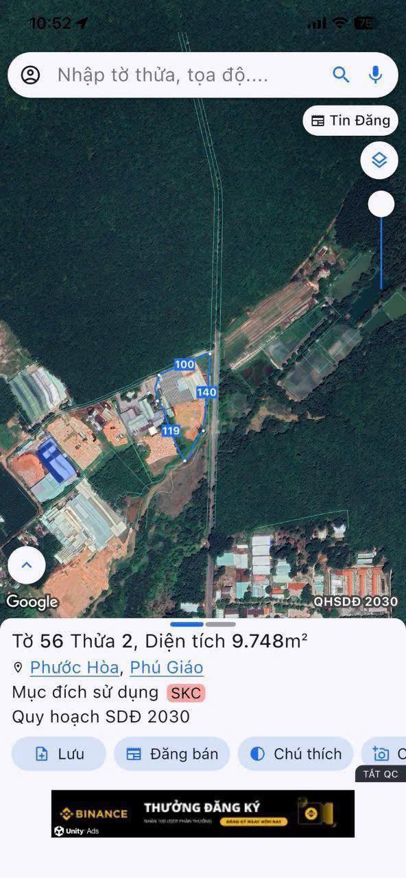 Kho/Xưởng Chơn Thành 12000m² – Container thoải, dòng tiền ổn định!