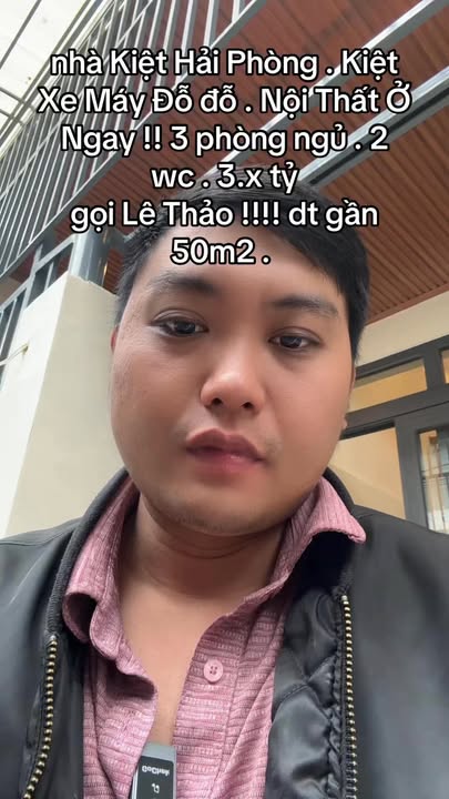 Nhà Kiệt Hải Phòng 42m² - 3.2 Tỷ, 3PN, Sổ Hồng Sẵn Sàng