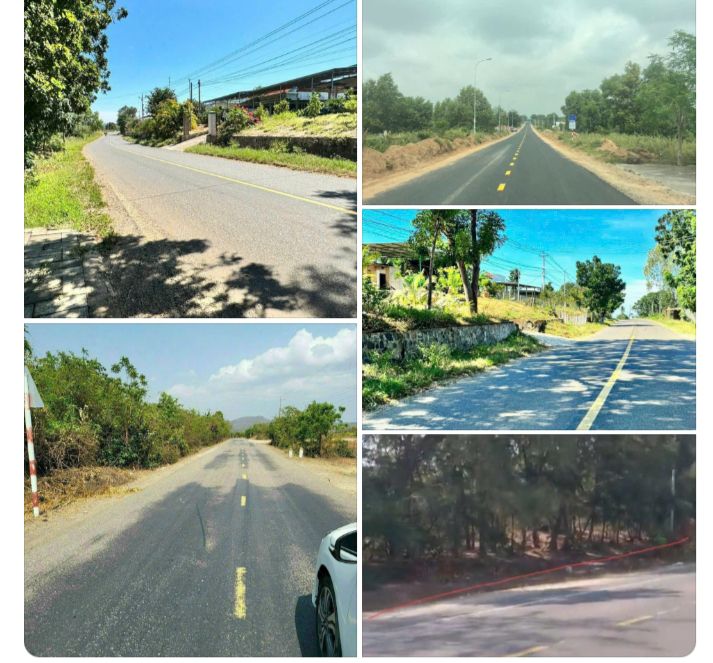 Bán Đất Mặt Tiền 715 Phan Thiết 4000m² - View Thoáng, Gần Sân Bay