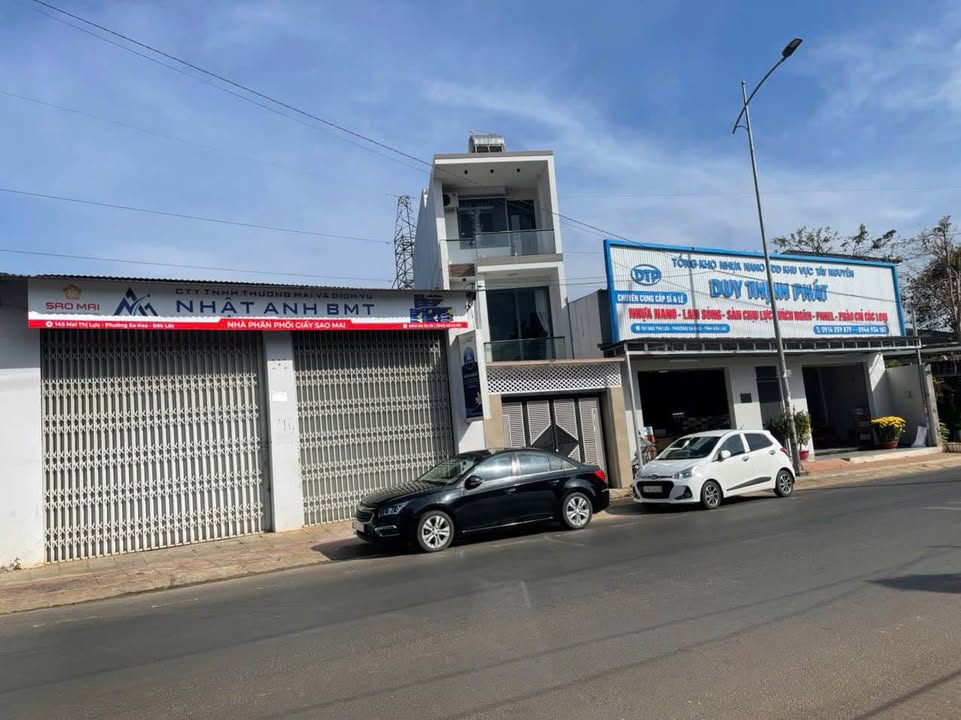 Mặt Tiền Mai Thị Lựu Buôn Ma Thuột - 500m² Kinh Doanh Đa Ngành - 18 Tỷ