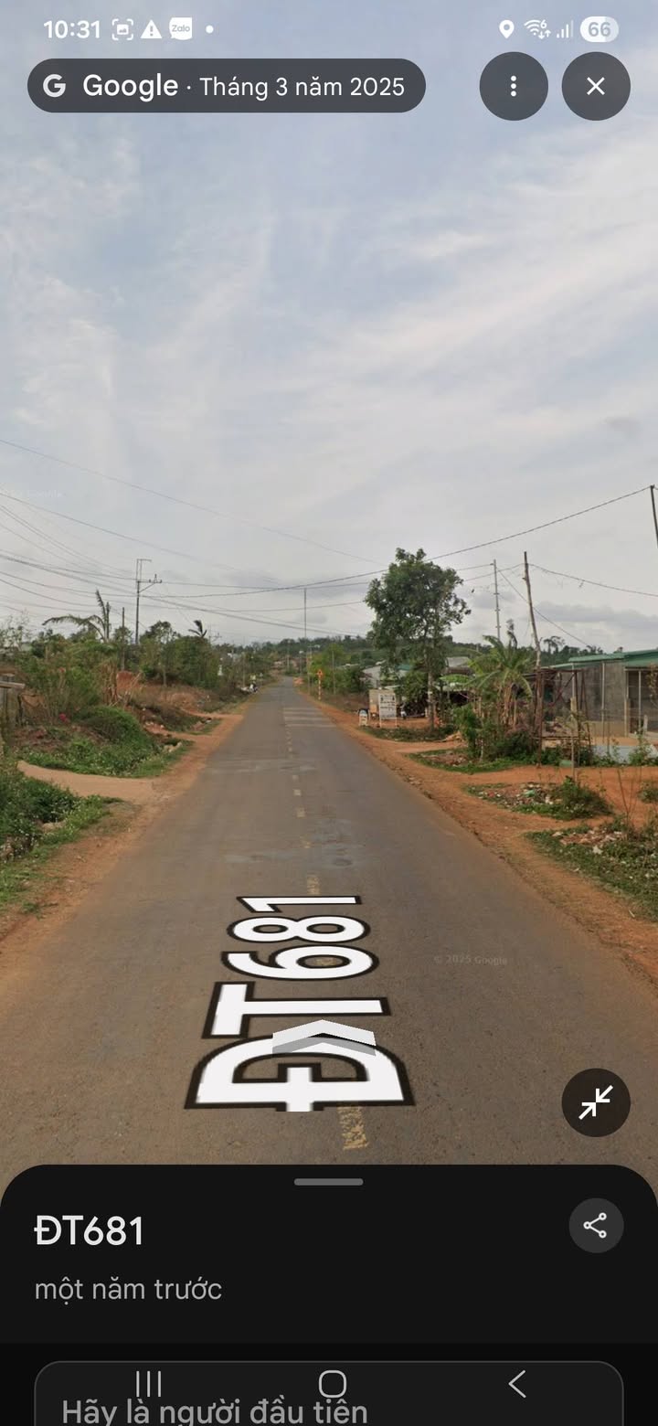 Đất nền mặt tiền Tỉnh lộ 681, Tuy Đức - 500m², 700 triệu, tiềm năng sinh lời