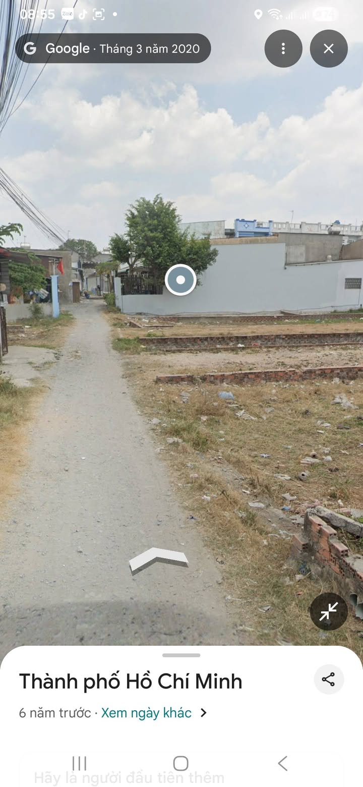 Bán Đất Vĩnh Lộc B, Bình Chánh - 80m² Sổ Hồng Riêng, Hẻm Xe Hơi