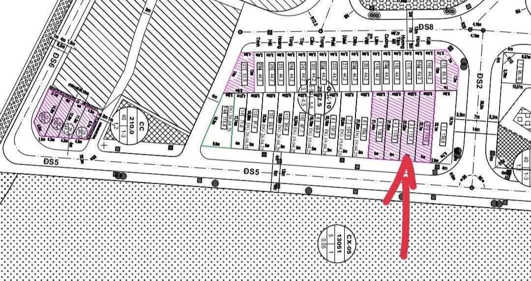 Bán Đất Vàng Quy Nhơn 112m² Mặt Tiền Đường Số 5 - Đối Diện Công Viên, Sát Sông Hà Thanh