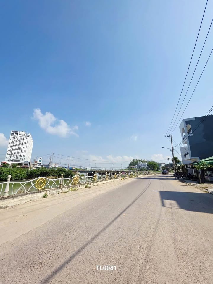 Đất Nền Mặt Tiền Sông Hà Thanh, Quy Nhơn - 78m² Giá 3 Tỷ