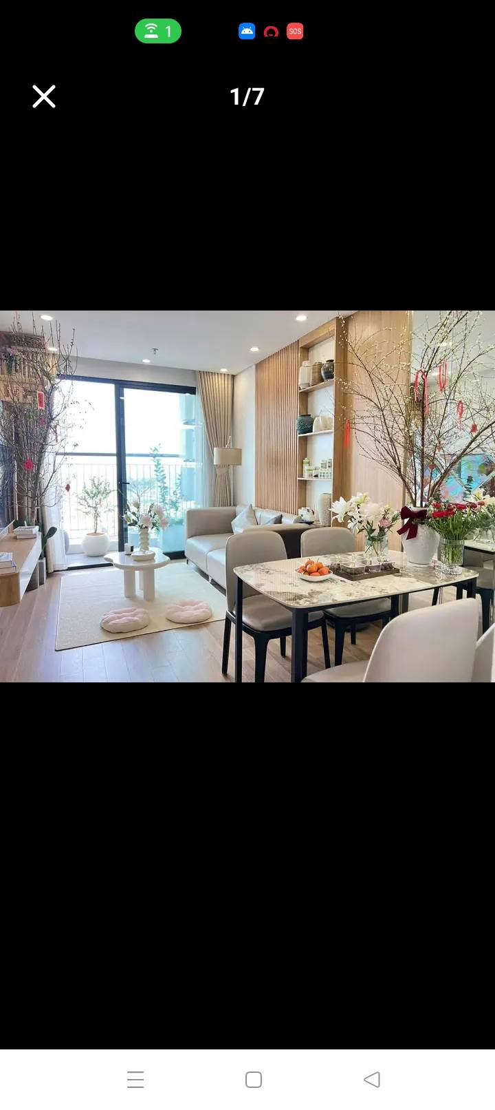 Chung cư CC LAFO 66.5m² Vĩnh Yên - Full Nội Thất, Sẵn Sàng Dọn Vào Ở Ngay