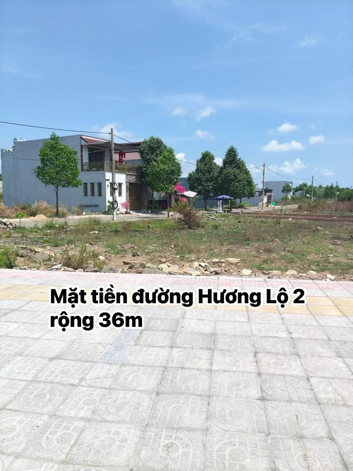 Bán đất Mặt tiền Hương lộ 2, Bà Rịa - 88m² Sổ Đỏ, Giá 2.7 Tỷ