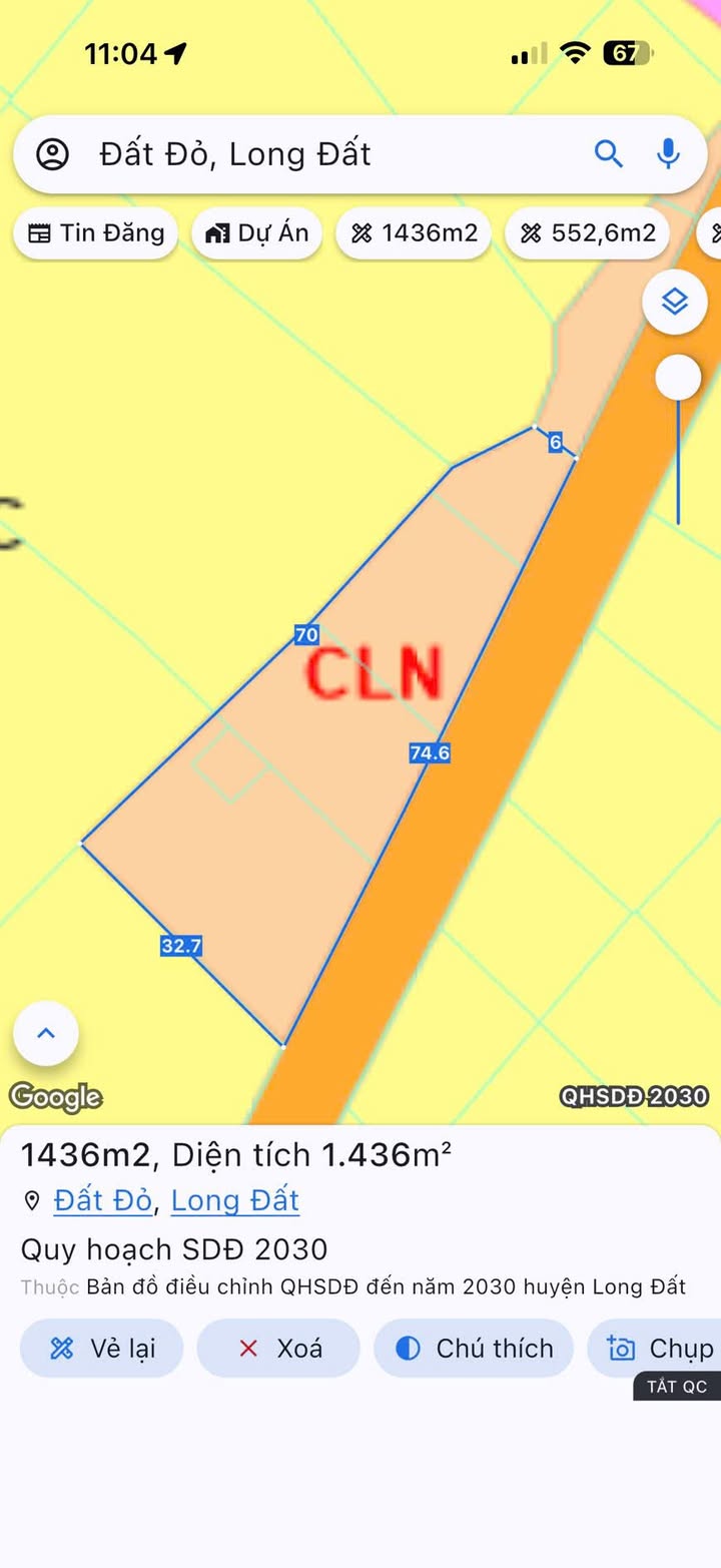 Đất Vườn 1436m² MT Nhựa Bình Chánh - Giá 2.1 Tỷ, Sẵn Xây Nhà